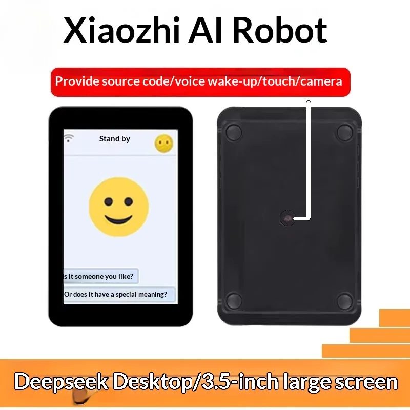 Xiaozhi ESP32-S3 development board 3.5 inch LCD display DeepSeek voice AI speaker box touch
