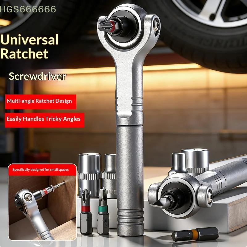 

40 in 1 Ratchet Screwdriver Kit High Hardness Magnetic Bits Multi-Function Repair Tool for Industrial Maintenance