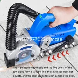 Construction Tools Tile Floor Tile Joint Cleaning Slotting Machine Electric Joint Agent