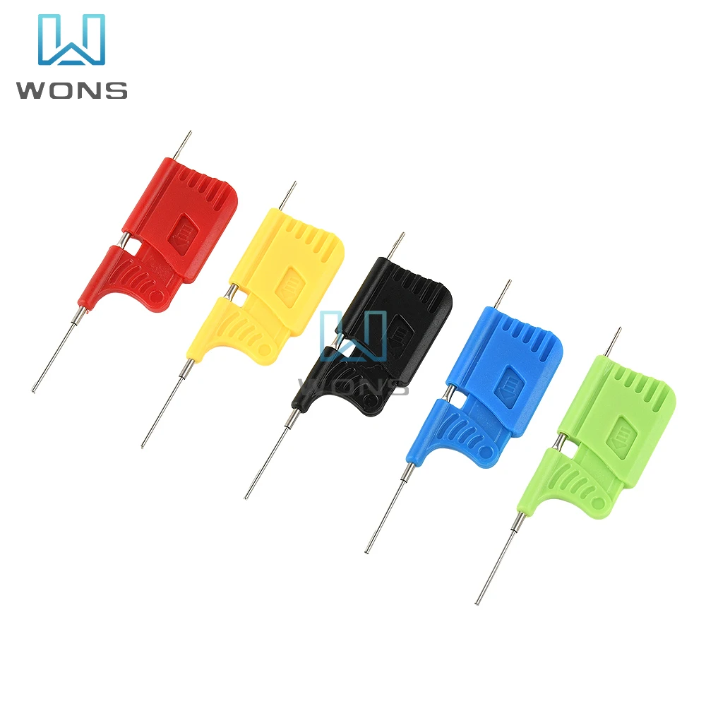 10PCS Universal IC Chip Micro IC Clamp SOP SOIC TSSOP TSOP SSOP MSOP PLCC QFP TQFP LQFP SMD IC Chip pin Clip DIP Logic Analyzer