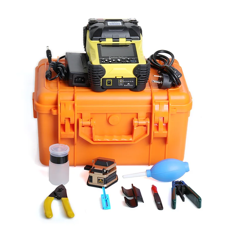 Высококачественный ручной сварочный аппарат для оптического волокна A-87S, волоконно-оптический инструмент, сварочный аппарат, сварочный аппарат