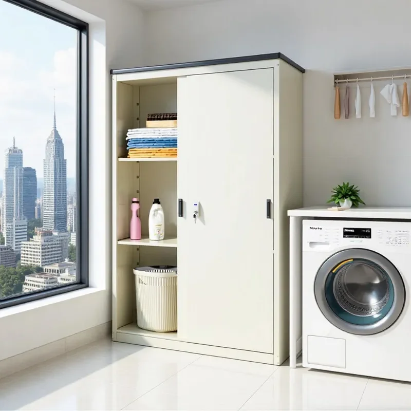 Custom Disassembly Storage Cabinet for Balcony Garden Outdoor Small Space Wardrobe Factory Direct