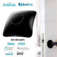 Broadlink RM4 Pro Smart Home Automation WiFi IR RF Universal Intelligent Remote Control Automation Work With Alexa and Google
