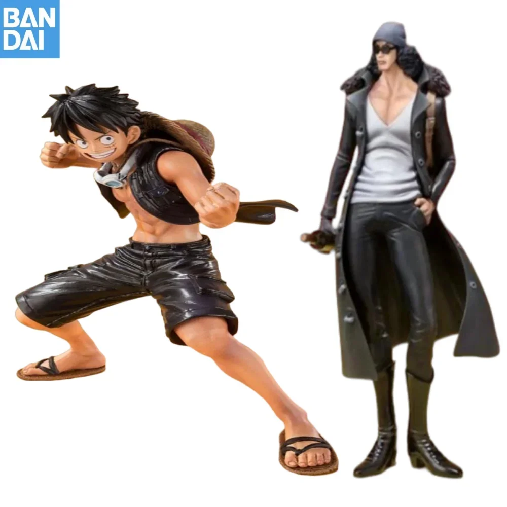 

Bandai Original One Piece Anime Tamashii Nations Figuarts ZERO FILM Action Figure Luffy Kuzan Model Kit for Toys Birthday Gifts