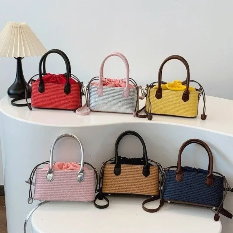 

Unique Retro Crossbody Bag Large Capacity Textured Feel Doubles As A Vintage Inspired And Spacious Diaper Bag
