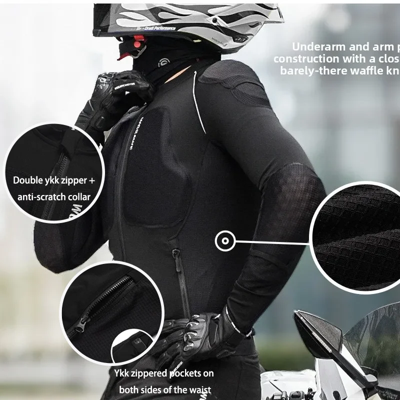 Chaqueta de Protección para Mo - Motorcycle Gear Jacket reseña y precio
