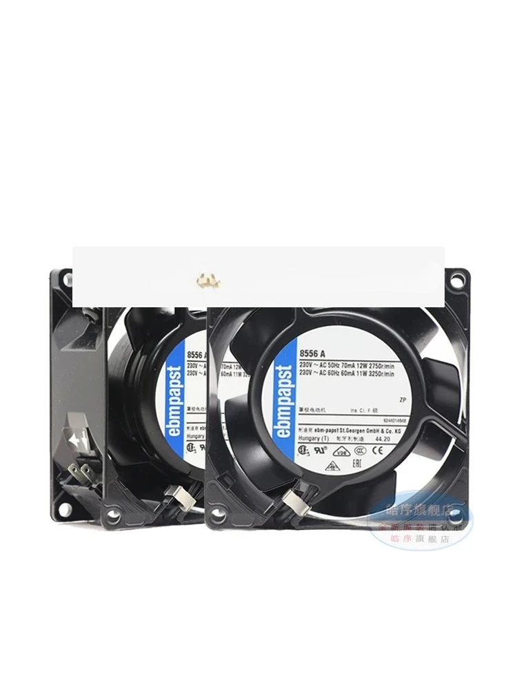 

8556A 8556V metal high temperature cooling fan, fan 8038 230V