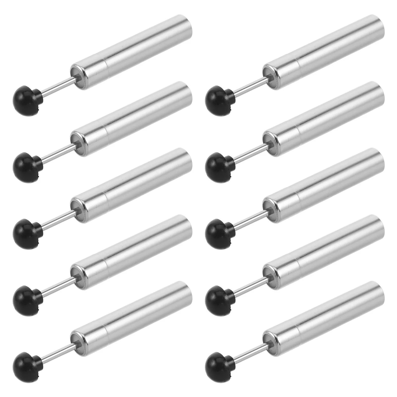 

10Pcs Soft-Close Damping Device: Heavy Duty Trash Can Damper for Kitchen Cabinet Lid Slow Closing Mechanism Parts