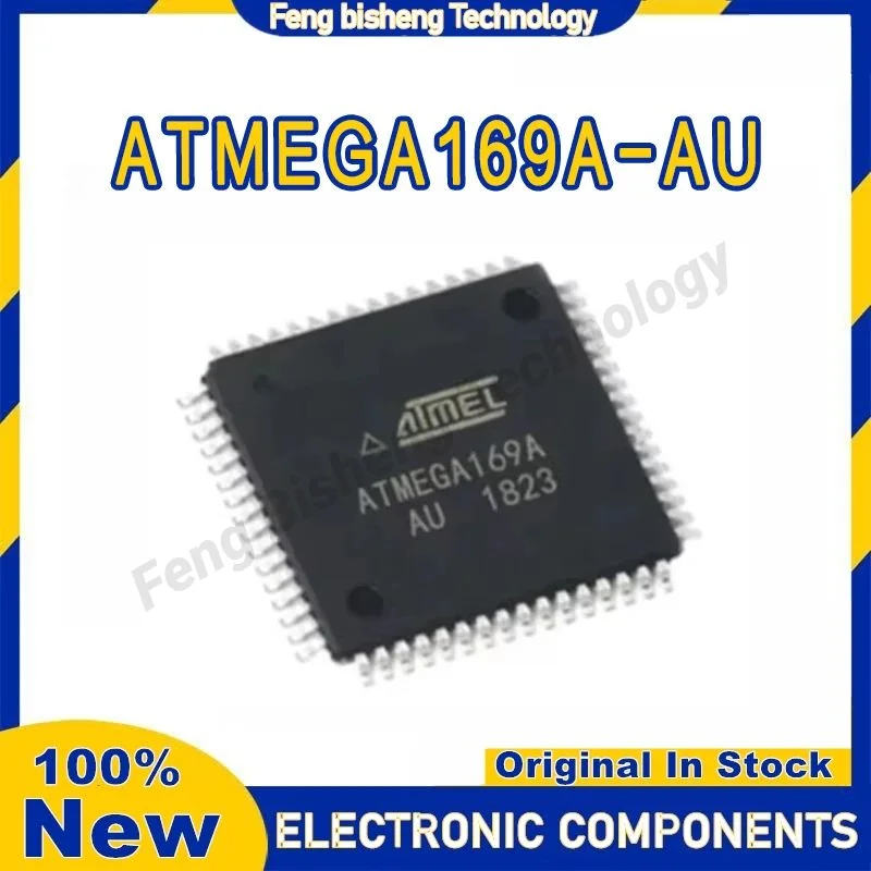 

ATMEGA169A-AU ATMEGA169A-A ATMEGA169A ATMEGA169 169A-AU ATMEGA16 ATMEGA ATMEG ATME ATM AT IC Chip TQFP-64 in stock