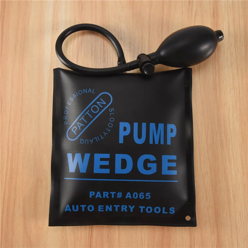 Car Air Pump Wedge Inflatable Hand Pump Car Door Window Shim Entry Open Tool Kit-X59A