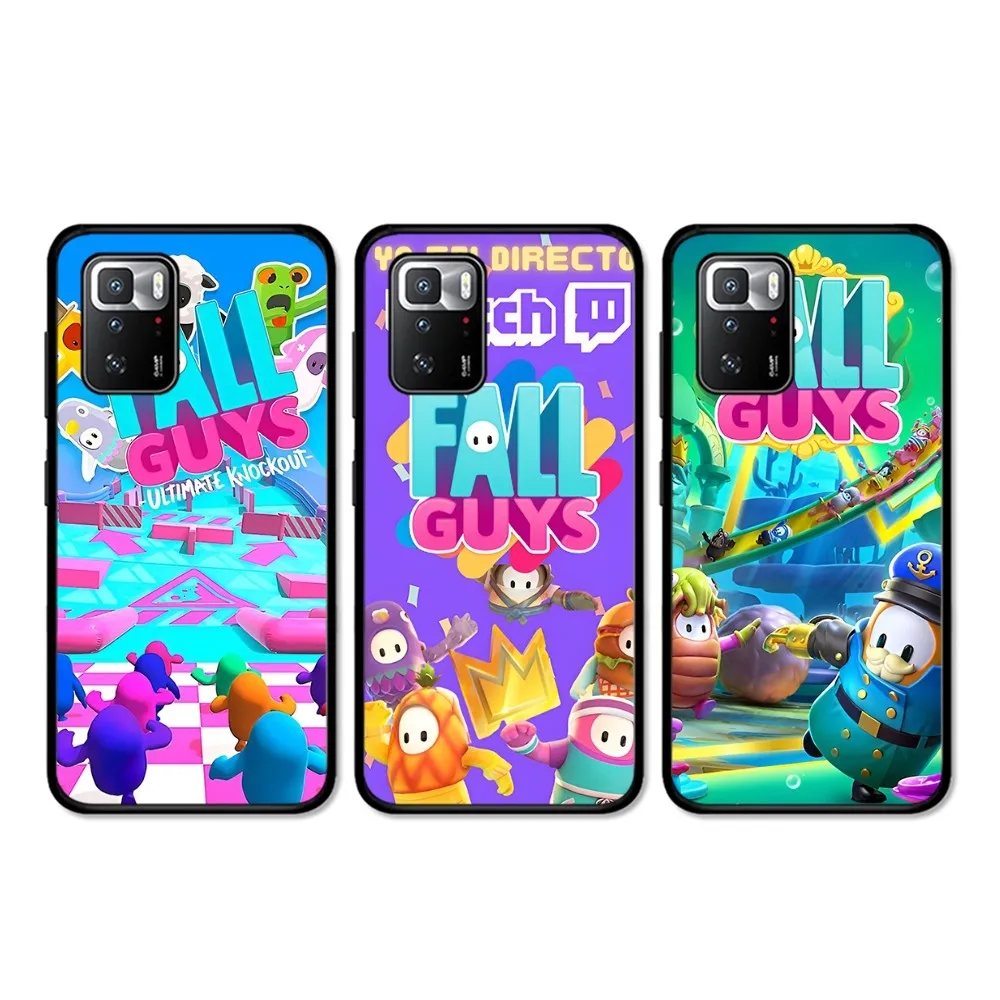 F-Fall Game G-Guys Phone Case For Redmi 5 6 7 8 9 10 plus pro 6 7 8 9 A GO K20 K30 K40 pro plus F3 Fundas