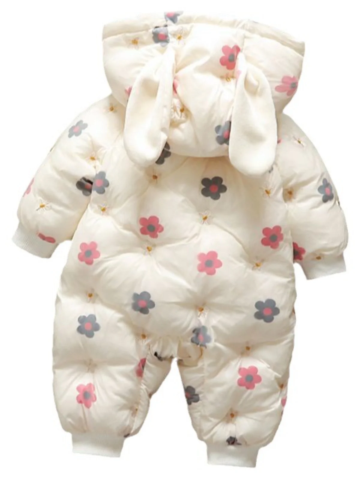 

Детский комбинезон-трансформер для осени и зимы, 0-32 месяца, пуховик из хлопка, одежда для новорожденных, для прогулок, детская одежда