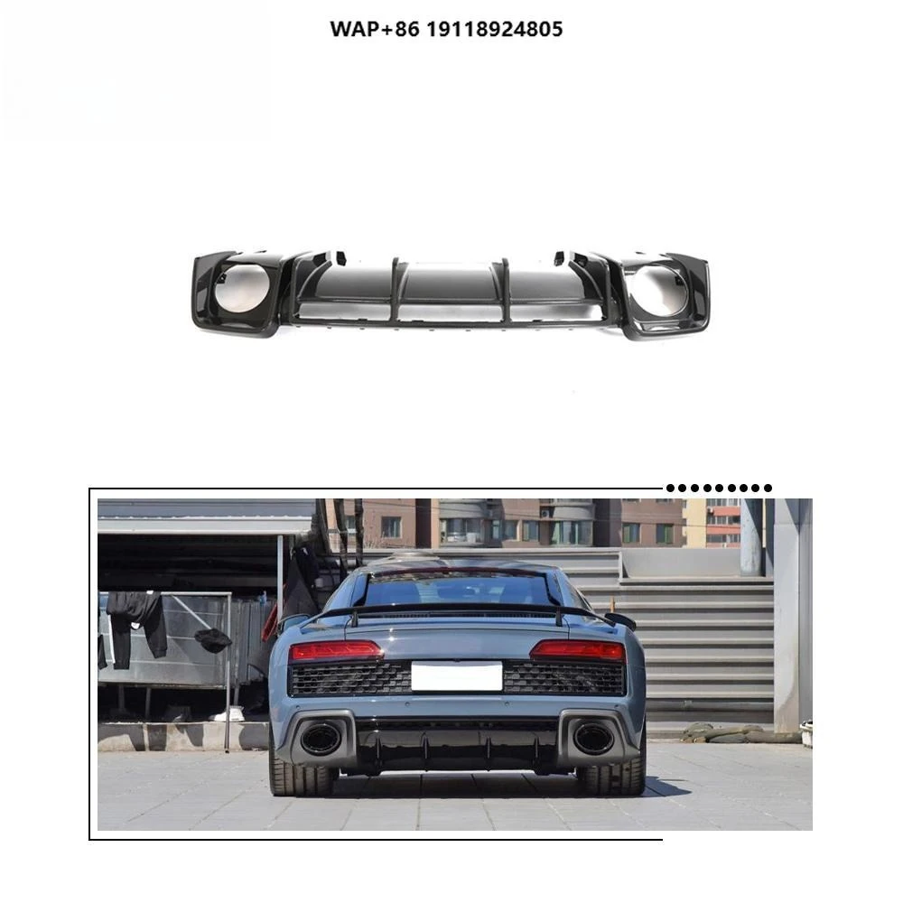 

Dry Carbon Fiber Rear Diffuser for R8 V10 Coupe 2023