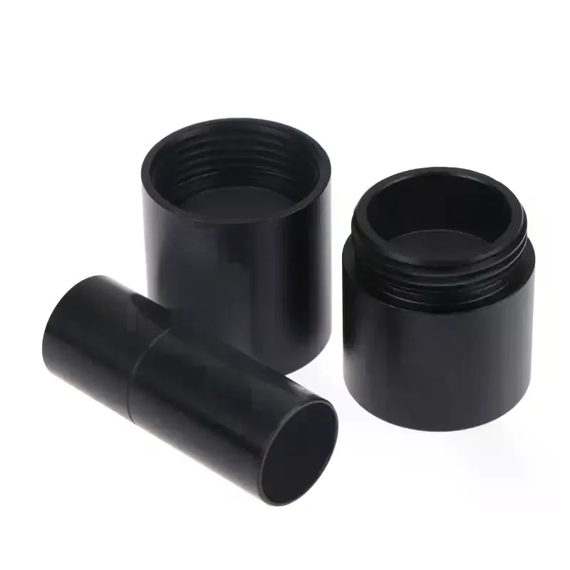 Carbon Tube Connector D8/10/12/16/18/20/22/25/30mm Aluminum Alloy Tube Connector Handheld Rod Connector