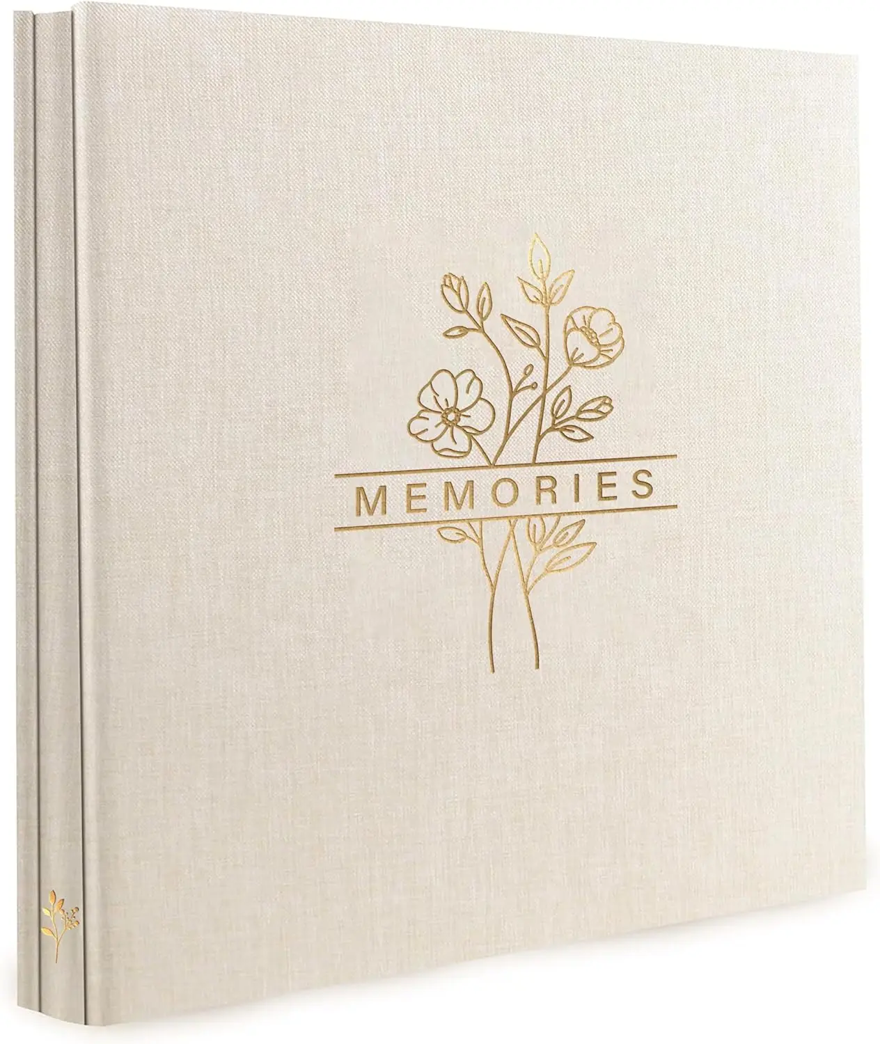 

Photo Album 4x6 500 Photos, 500 Pockets Picture Album, Linen Fabric Cover Big Picture Book for Photos, 4x6 Photo Albums
