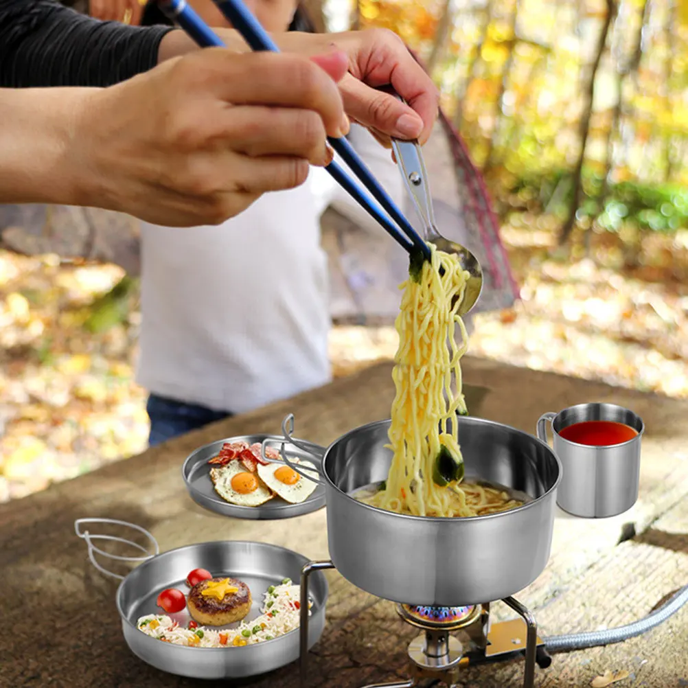 1set-lightweight-camping-cookware-set-portable-stainless-steel-outdoor-cooking-tool-for-hiking-picnic-travel-camping-cookware