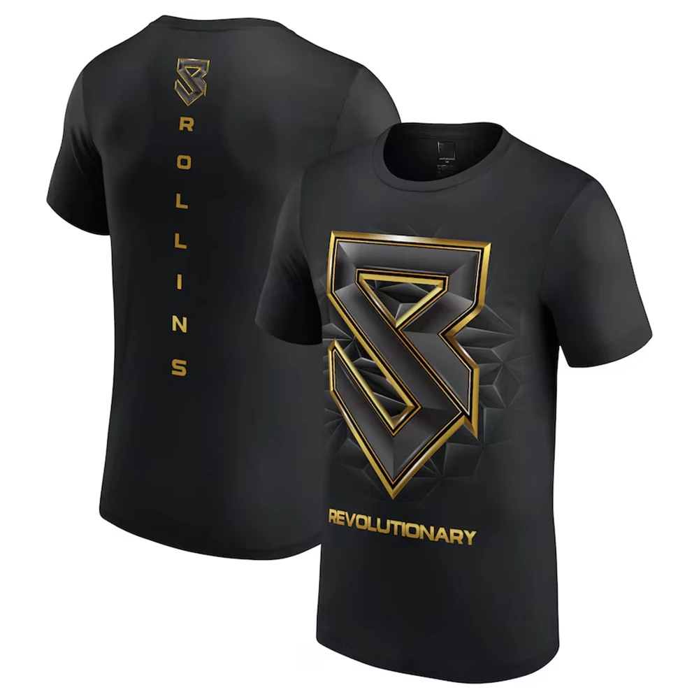 Seth Freakin Rollins Revolutionary Wrestling Sports T-Shirt Men Hot Sale New Summer Women Short Sleeve Tops Shirts Children