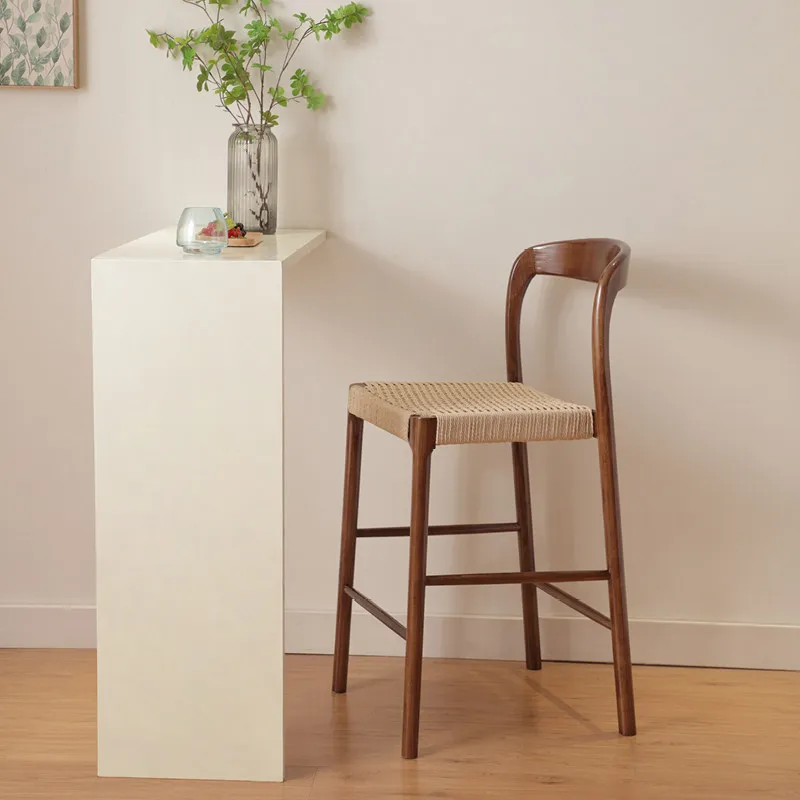 

Кожаный компьютерный барный стул Glamor: эргономичный, современный, в скандинавском стиле, для офиса, роскошный, для кухни, отеля, мебель для заведений общественного питания