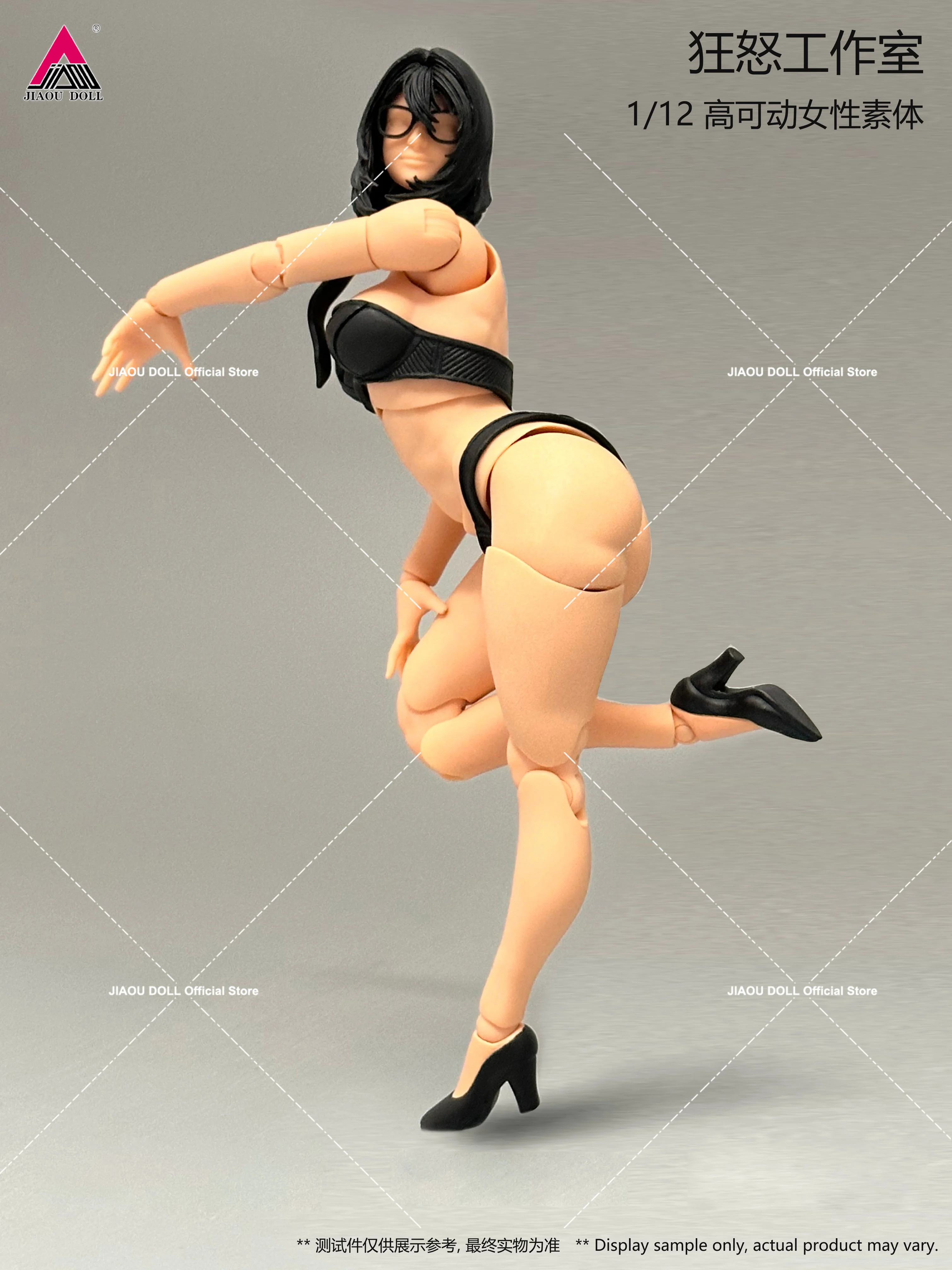 ฟิวรี่ทอยส์ FB01 ตุ๊กตาแอคชั่นฟิกเกอร์หญิง ข้อต่อขยับได้ ขนาด 1/12 สเกล 6 นิ้ว ร่างกายกล้ามเนื้อแบบยืดหยุ่นสูง