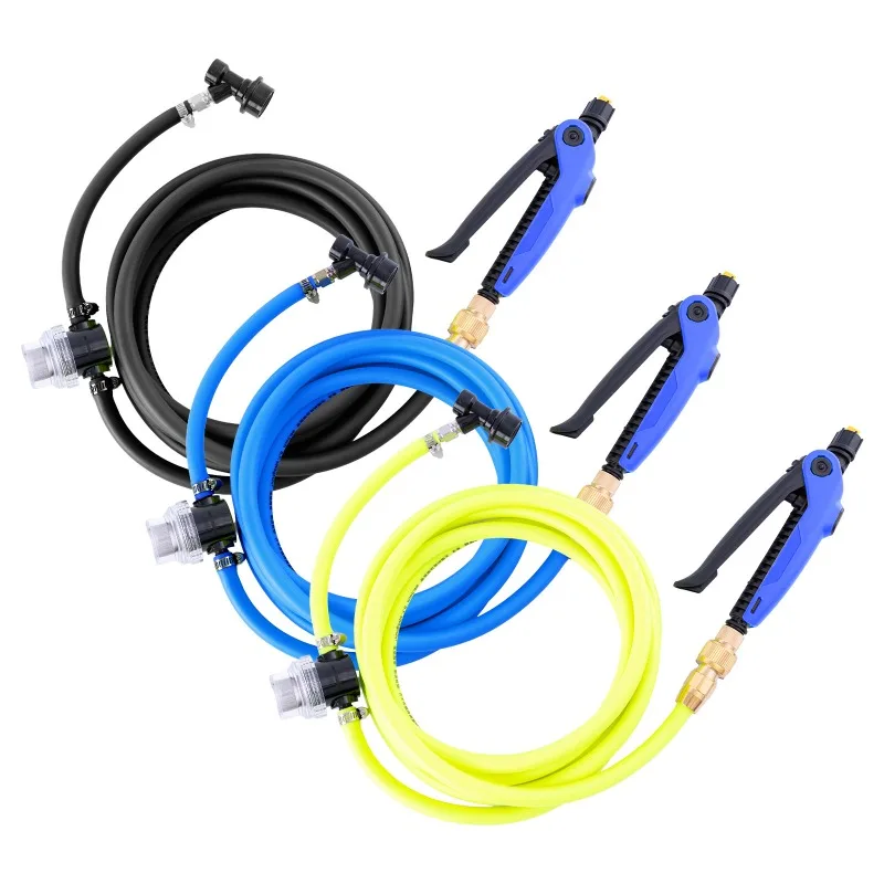 Car Film Sticking Tool Invisible Car Cover Construction Pressure Sprayer Straight Pipe with Filter Metal Nozzle