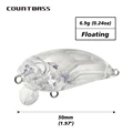 Blank Lures
