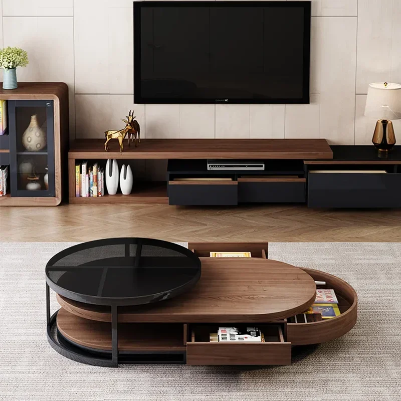 

Monitor Study Entertainment Portable Universal Tv Stand Modern Postmodern Couple Fireplace Up Meuble Tele Trendy Furniture