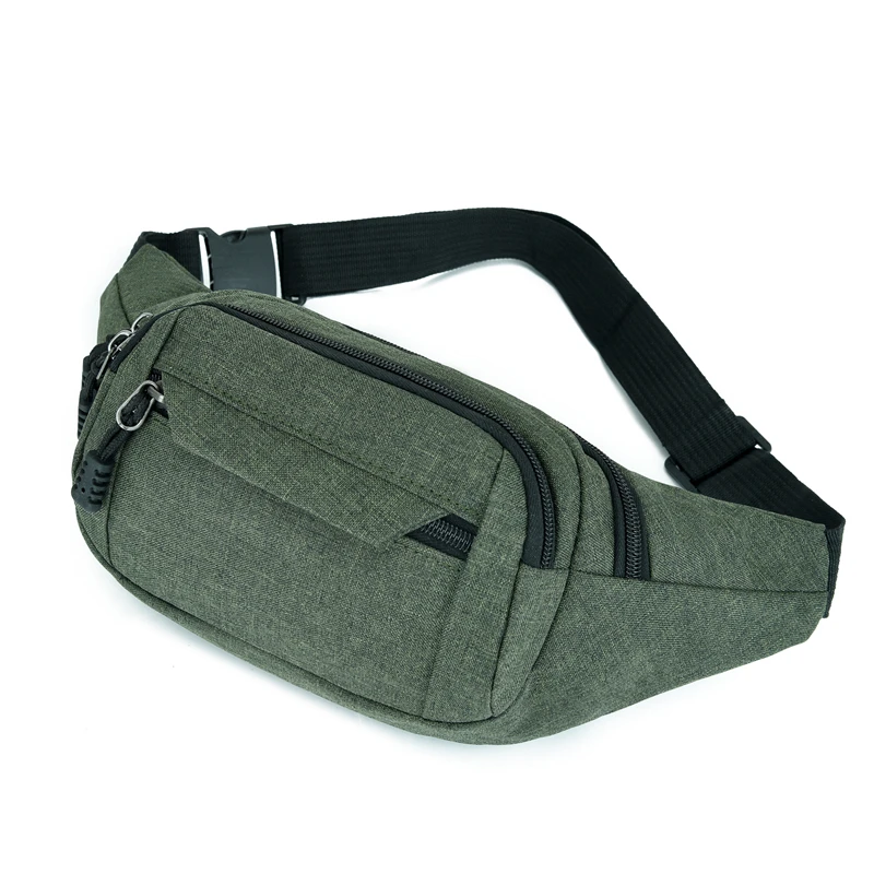 Sac Banane Imperméable Grande Capacité - Homme Femme Sport Randonnée Voyage - Ceinture Réglable