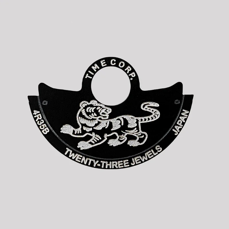 1PCS Tiger Bewegung Hammer Rotor Patch Fit für NH34 NH35 NH36 NH38 NH39 7S26 Bewegung Oszillierende Gewicht Hammer Rotor patch