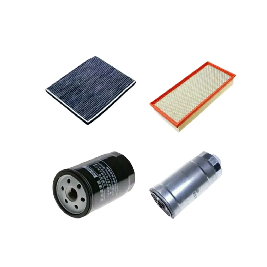 Maintenance Filter Kit Fit For Chinese SAIC MAXUS LDV V80 Air Filter &Air conditioner filter & Diesel Filter &Oil Filter