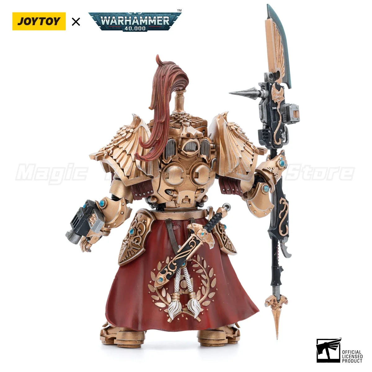 

【MT】Доставка в течение 24 часов JOYTOY Warhammer 40K Adeptus CustodesShield-Captain in Allarus Terminator ArmourHydon Seronis