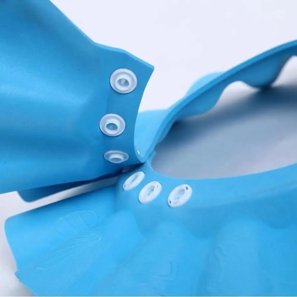 Adjustable Baby Waterproof Shampoo Hat 6