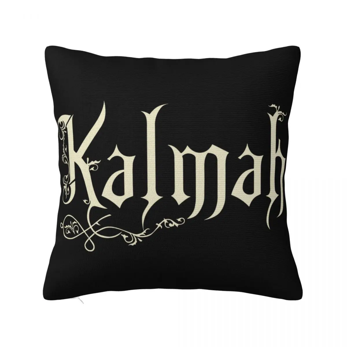 Kalmah Logo Black Melodic Death Metal Wintersun Normal Oversize Style Winter Funny Streetwear Unisex Sale Pillow Case