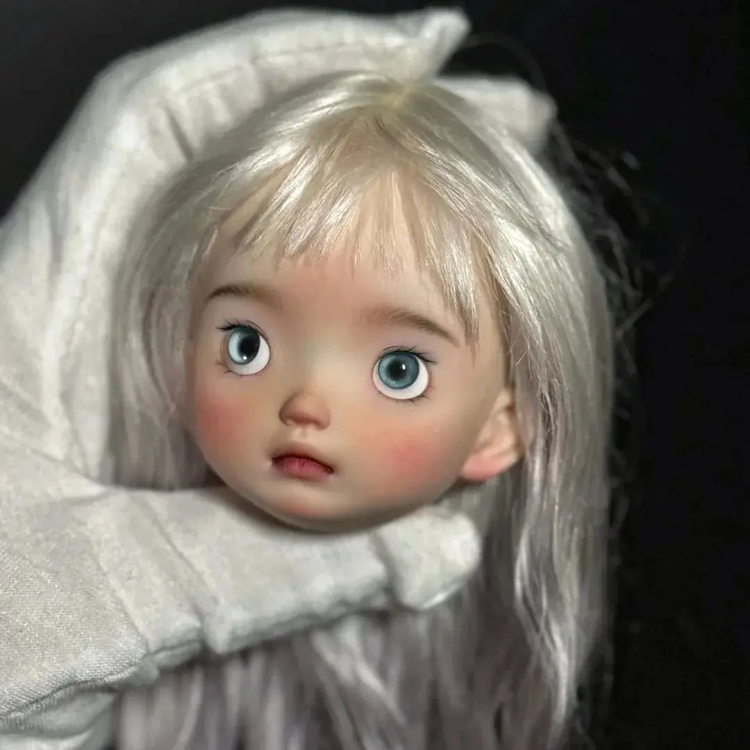 

2026New BJD doll 1/6 makeup K2 head for sale single head nimo cute girl boy high quality Just the head