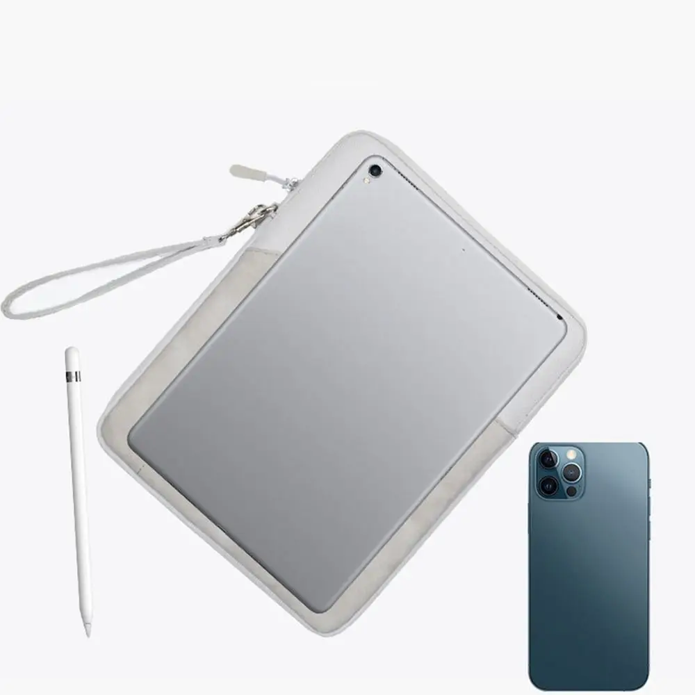 Cover USB Cable Storage Shockproof Protective Pouch Handbag Case Tablet Sleeve Case For iPad/Huawei/Samsung/Xiaomi