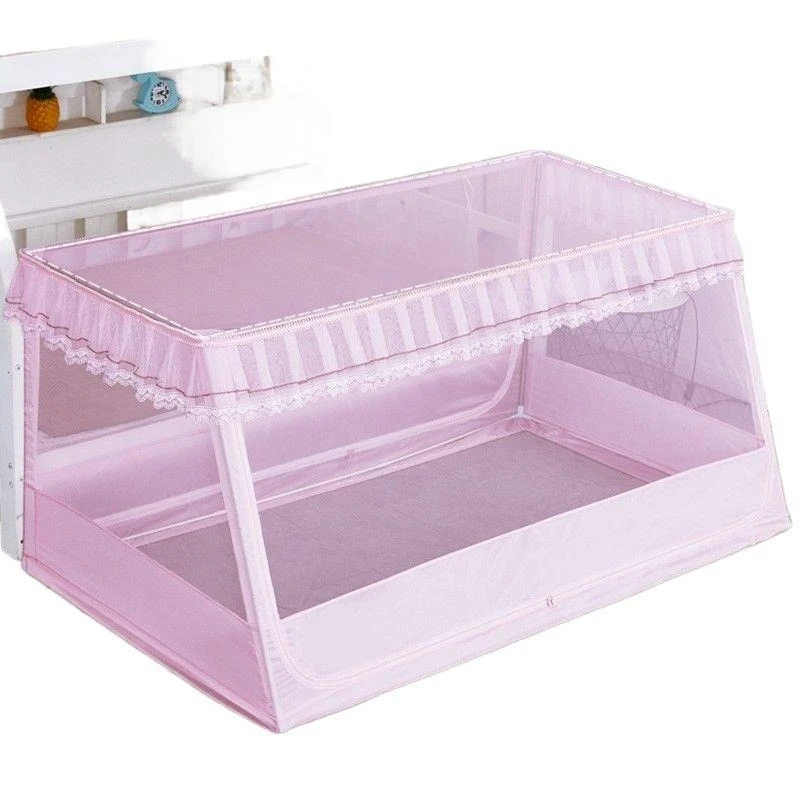 

Upper and lower bunk 90cm high and low bed bunk bed children's upper and lower trapezoidal household zipper