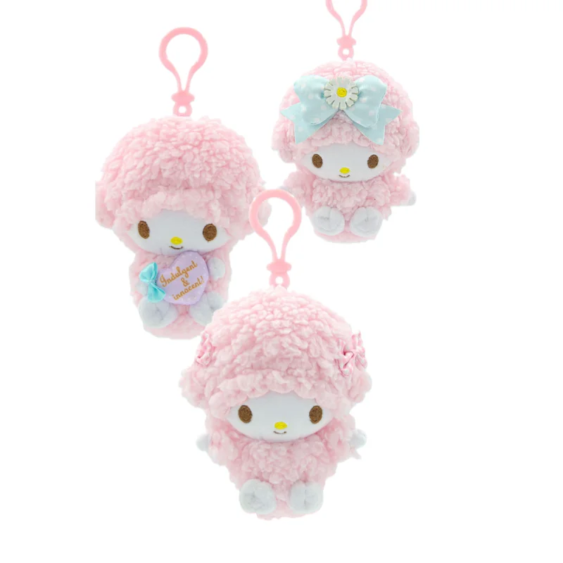 

Милое пианино в виде ягненка, милая плюшевая игрушка, подвеска, рюкзак, украшение на молнии, мультяшная милая кукла, брелок, подарки на день рождения для мальчиков и девочек