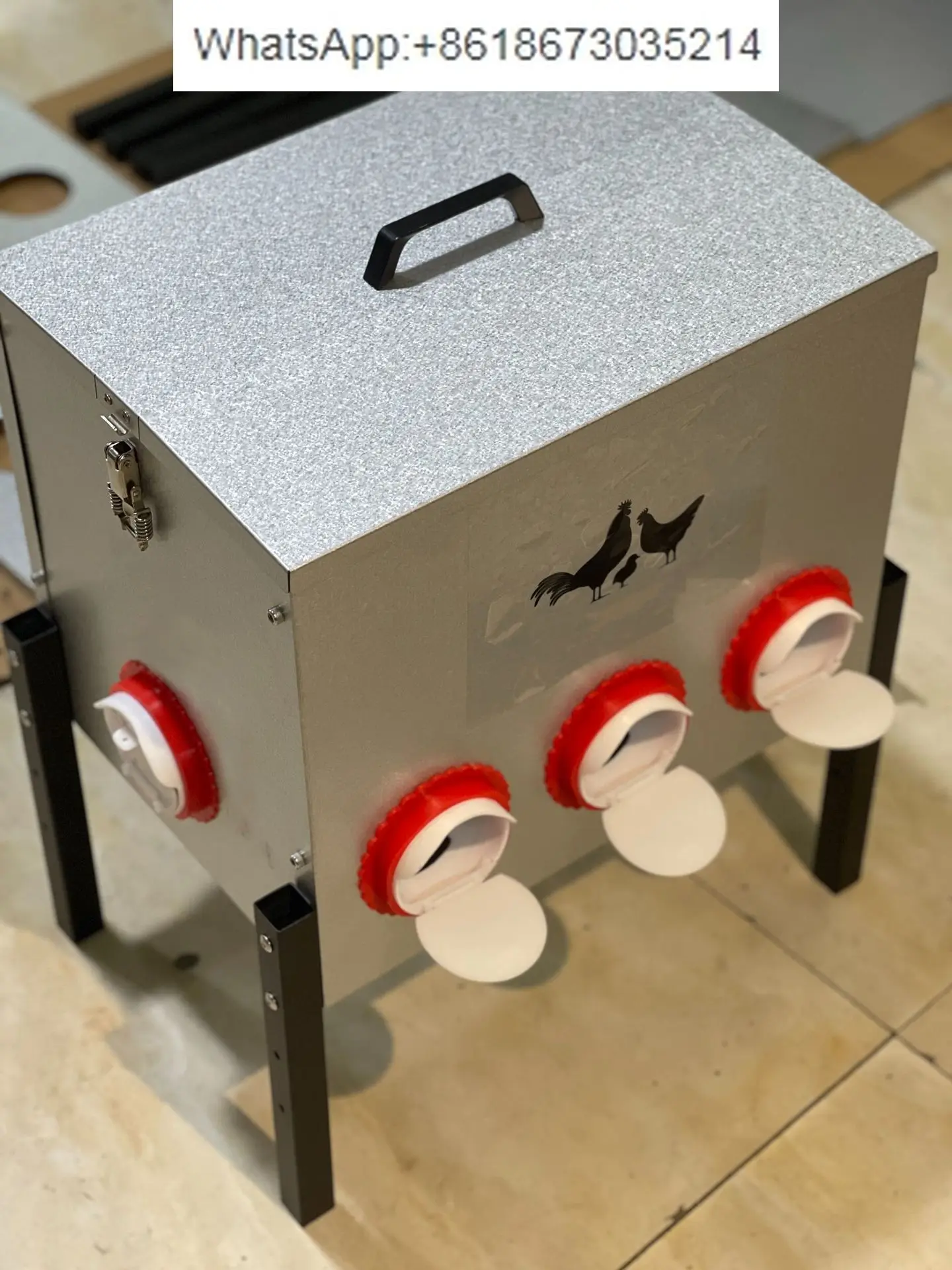 

feeder chicken trough quantitative material saving chicken duck goose universal leak-proof (consult customer service)