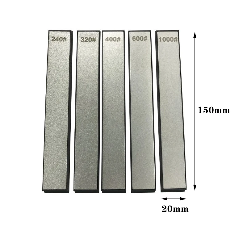 ใหม่เพชรบาร์หิน Electroplate เพชร Whetstone หินบดครัว Frinding ใบมีดบดเครื่องมือ Whetstone