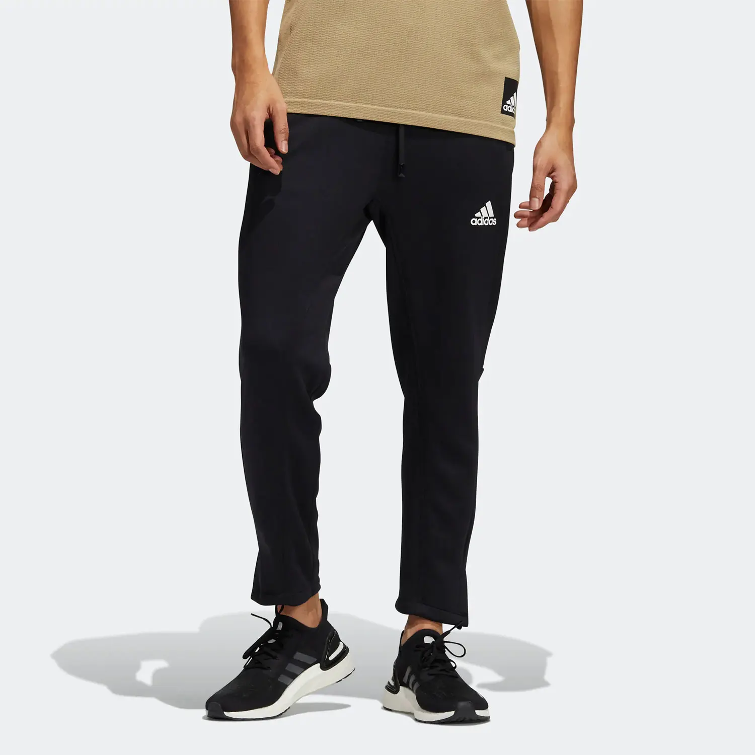 

Adidas genuine genuine Casual Men's Versatile Comfortable Breathable Sports Long Pants H29174