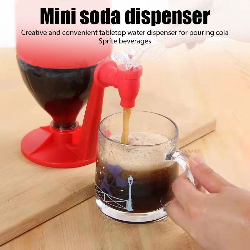음료 반전 디펜서 물 주전자 병 소다 음료 디펜서, 파티 바용 창의적인 식수 스위치 수도꼭지