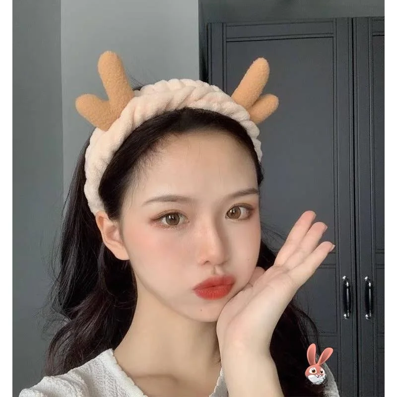 

Women's Anti-Slip Hairband for Waing Face Non-Wet Hair eup Hair Ties Personal Hygiene Hair Ba