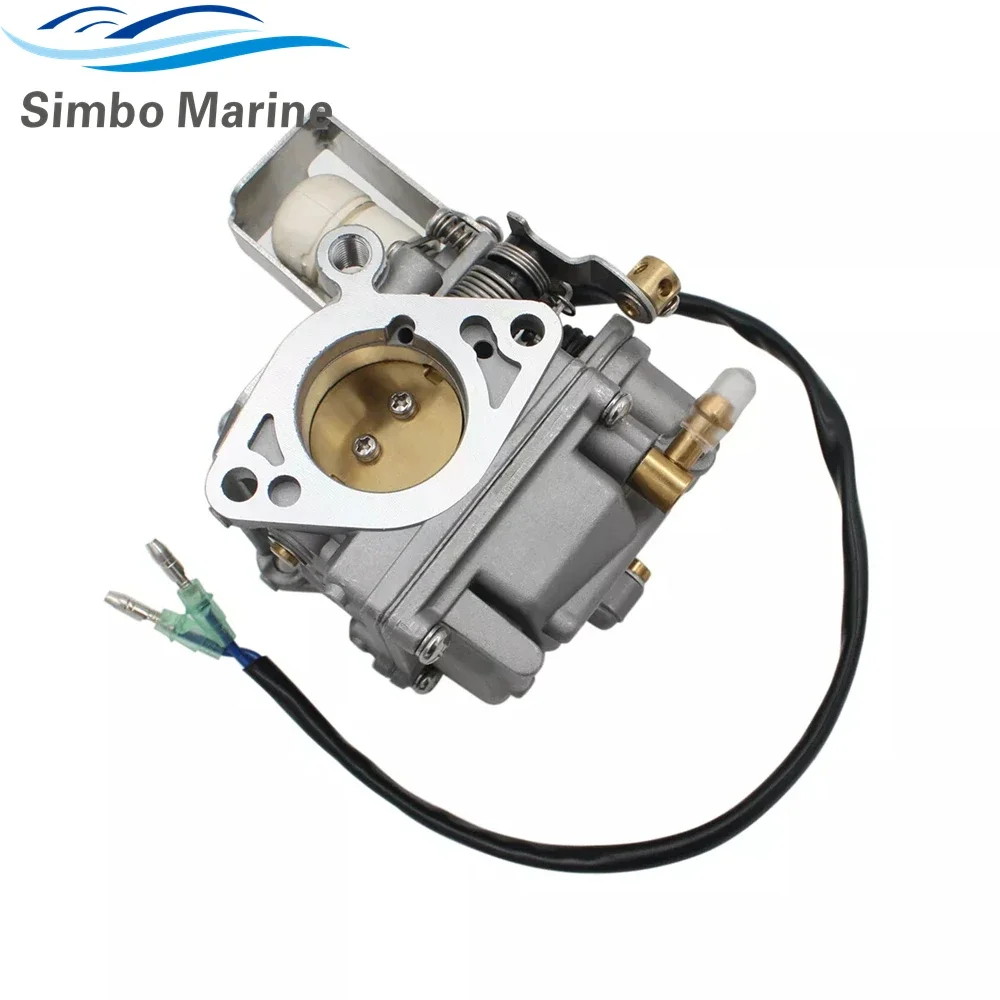 65W-14901 Carburetor For Yamaha 4-Stroke F20A F25A 20HP 25HP Outboard Motors 65W-14901-00 65W-14901-01 65W-14901-10 6AH-14301-00 image 2