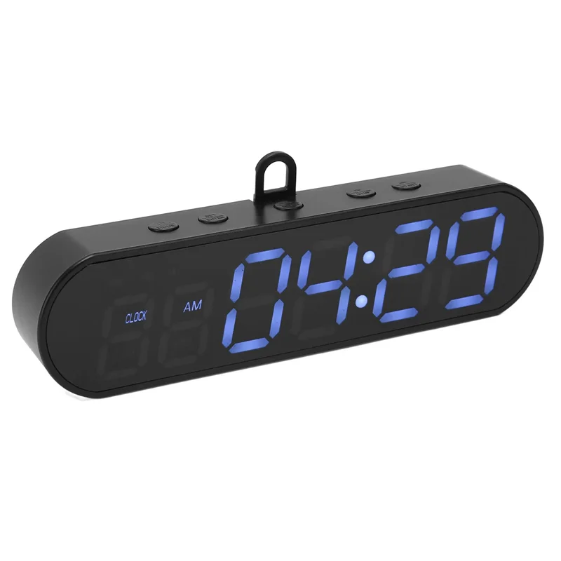 AC56-Portable Gym Timer Switch Multifunctional 1000Mah USB Fitness Sports Interval Workout Timer Alarm Clock