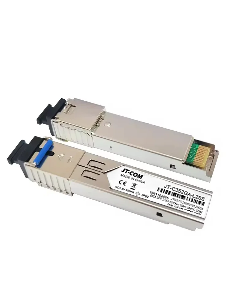 1 Para Modułów 2.5G SC SFP Gigabit DDM BIDI 2.5G Transceiver Światłowodowy SFP Kompatybilny z Mikrotik Cisco Switch — zdjęcie produktu 7