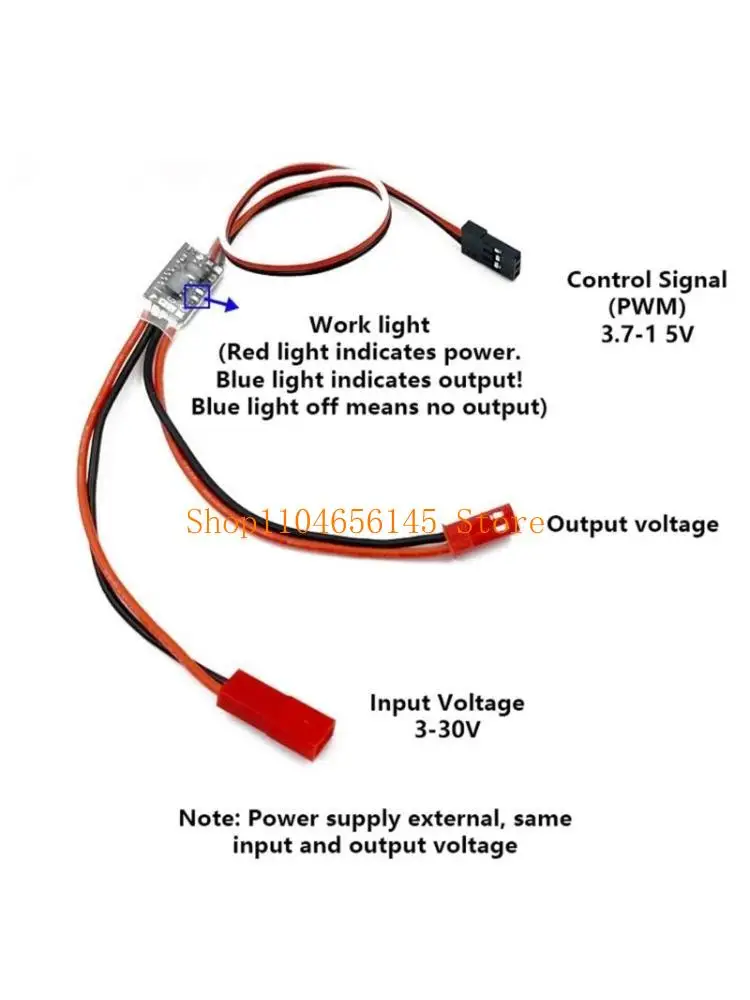 

мощные электронные переключатели 5asd 8A от 3В до 30В для модельного управления водяными насосами и моторами
