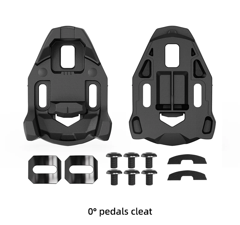 RRSKIT Fahrradpedalplatten Fahrrad selbstsichernde Pedalklampe für Zeitradpedalschuhe Stollen für Xpresso/Xpro/lclic Pedale – Detail 12