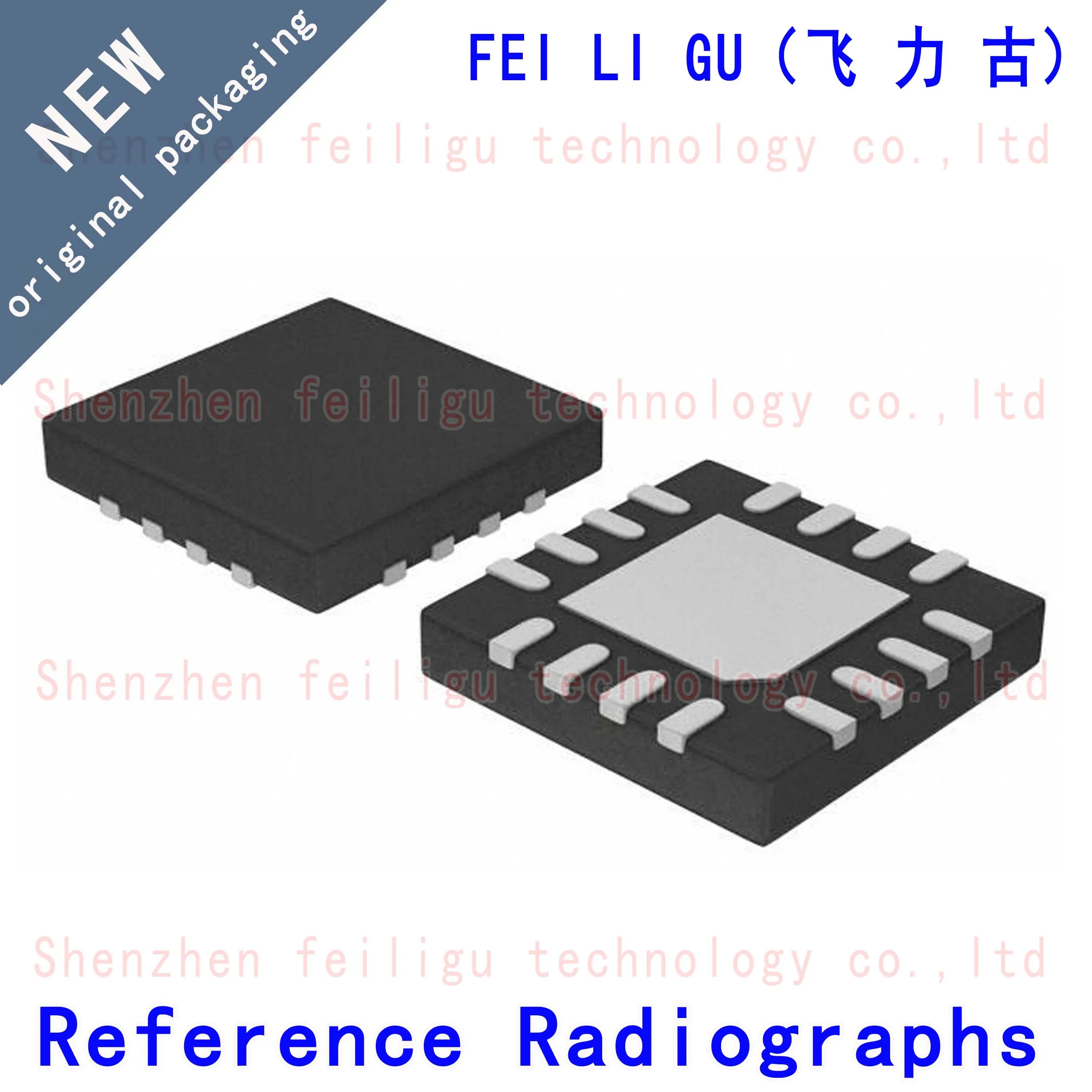 1/10/30Pieces (New) original LMH0344SQE LMH0344SQ LMH0344 Screen printing:L0344 Package:WQFN16 equalizer interface chip