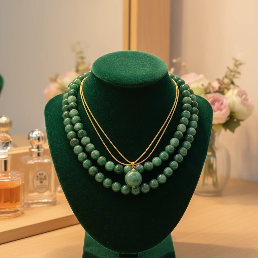 

5A Natural African Emerald Round Beads 5 6 8mm Jewelry Making DIY Bracelet Necklace Accessories