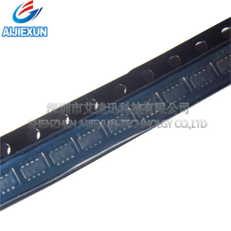 10PCS NTHD4102PT1G SOT23-8 Power MOSFET -20 V, -4.1 A, Dual P-Channel ChipFET New and original