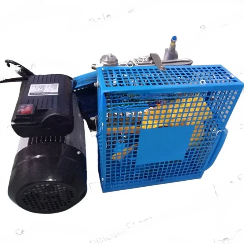 4500PSI 300Bar 100L/min Diving High Pressure Compressor PCP Air Compressor Auto Stop Scuba Breathing Snorkeling